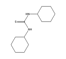 1,3-Dicyclohexylthiourea Structure,1212-29-9Structure