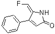 5-Fluoromethylene-4-phenyl-1,5-dihydro-pyrrol-2-one Structure,1212059-23-8Structure