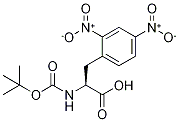 (S)-2-((tert-butoxycarbonyl)amino)-3-(2,4-dinitrophenyl)propanoic acid Structure,1212864-47-5Structure