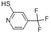 2-Mercapto-4-(trifluoromethyl)pyridine Structure,121307-79-7Structure