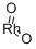 Rhodium(IV) Oxide Structure,12137-27-8Structure