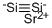 Strontium silicide Structure,12138-28-2Structure