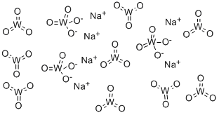 Sodium polytungstate solution Structure,12141-67-2Structure