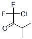 2-Butanone, 1-chloro-1,1-difluoro-3-methyl- Structure,121412-64-4Structure