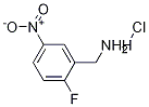 2-Fluoro-5-nitrobenzylamine.hcl Structure,1214328-26-3Structure