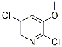 2,5-Dichloro-3-methoxypyridine Structure,1214366-19-4Structure