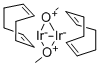 Methoxy(cyclooctadiene)iridium(I) dimer Structure,12148-71-9Structure