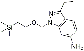 1H-indazol-6-amine,3-ethyl-1-2-(trimethylsilyl)ethoxymethyl- Structure,1214900-20-5Structure