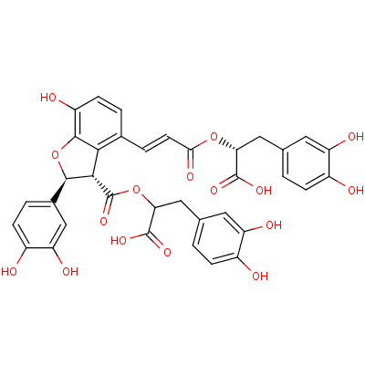 Salvianolic acid B Structure,121521-90-2Structure