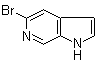 5-Bromo-6-azaindoleStructure,1215387-58-8Structure 5-Bromo-6-azaindole Structure,1215387-58-8Structure