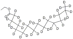 Ethyl hexadecanoate-d31 Structure,1215721-57-5Structure