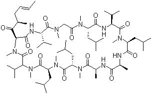 Psc833 Structure,121584-18-7Structure