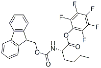 Fmoc-Nle-OPfp Structure,121593-77-9Structure