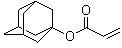 1-Adamantylacrylate Structure,121601-93-2Structure