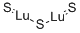 Lutetium sulfide Structure,12163-20-1Structure