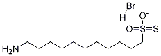 10-Aminodecylmethanethiosulfonate hydrobromideStructure,1216881-94-5Structure 10-Aminodecylmethanethiosulfonate hydrobromide Structure,1216881-94-5Structure