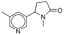 5-Methylcotinine-d3 Structure,1217003-12-7Structure