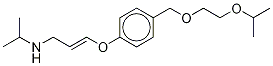 Dehydroxy bisoprolol Structure,1217245-60-7Structure