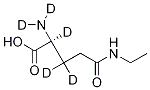 L-theanine-d5 (n-ethyl-d5) Structure,1217451-85-8Structure