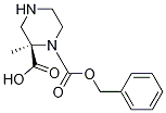 (R)-1-n-cbz-piperazine-2-carboxylic acid methyl ester-hcl Structure,1217455-34-9Structure