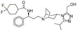 3-Hydroxymethyl maraviroc-d6 Structure,1217536-16-7Structure