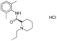 Ropivacaine-d7 hydrochloride Structure,1217667-10-1Structure