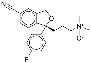 (R)-citalopram-d6 n-oxide Structure,1217669-62-9Structure