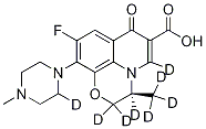 Levofloxacin-d8 Structure,1217716-71-6Structure