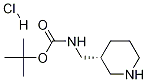 R-3-n-boc-aminomethyl piperidine-hcl Structure,1217778-64-7Structure