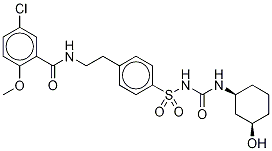 Rac cis-3-hydroxy glyburide-13c,d3 Structure,1217848-91-3Structure