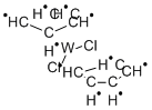 Bis(cyclopentadienyl)tungsten(IV) dichloride Structure,12184-26-8Structure