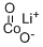 Lithium Cobalt(III) Oxide Structure,12190-79-3Structure