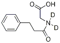 N-(3-phenylpropionyl)glycine-2,2-d2 Structure,1219795-43-3Structure