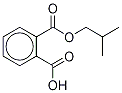 Monoisobutyl phthalate-d4 Structure,1219802-26-2Structure