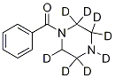 N-(benzoyl)piperazine-2,2,3,3,5,5,6,6-d8 Structure,1219805-49-8Structure