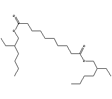 Dioctyl sebacate Structure,122-62-3Structure