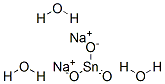 Sodium tin(IV) oxide trihydrate Structure,12209-98-2Structure