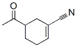 1-Cyclohexene-1-carbonitrile, 5-acetyl- (9ci) Structure,122131-86-6Structure