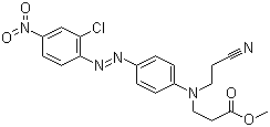 Disperse Red 54 Structure,12217-86-6Structure