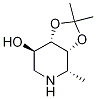 (3Ar,4s,7r,7as)-2,2,4-trimethylhexahydro[1,3]dioxolo[4,5-c]pyridin-7-ol Structure,122194-06-3Structure