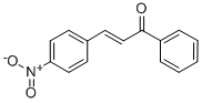 4-硝基查爾酮結(jié)構(gòu)式_1222-98-6結(jié)構(gòu)式