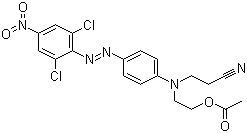 分散橙 30結(jié)構(gòu)式_12223-23-3結(jié)構(gòu)式