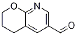 3,4-Dihydro-2h-pyrano[2,3-b]pyridine-6-carbaldehyde Structure,1222533-91-6Structure