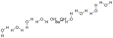 Barium hydroxide octahydrate Structure,12230-71-6Structure