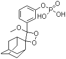 AMPPD Structure,122341-56-4Structure