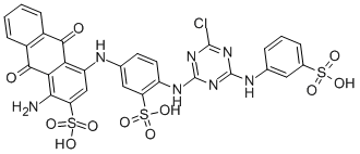 Reactive blue 2 Structure,12236-82-7Structure