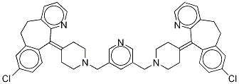 Rupatadine impurity c Structure,1224515-72-3Structure