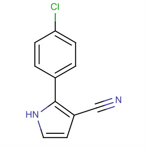 2-(4-Chlorophenyl)-1h-pyrrole-3-carbonitrile Structure,122453-02-5Structure