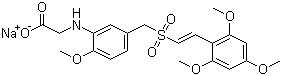 On-01910結(jié)構(gòu)式_1225497-78-8結(jié)構(gòu)式