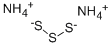 Diammonium trisulfide Structure,12259-92-6Structure